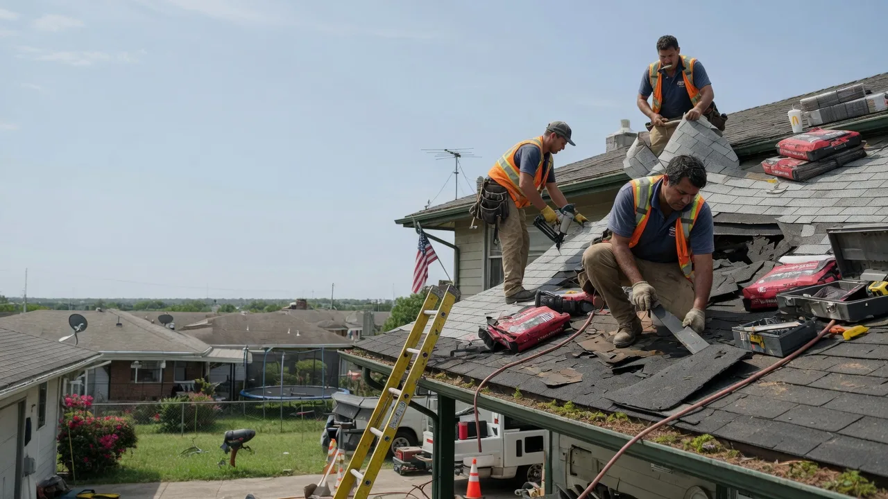 Roof Repair in Lacey, WA near me